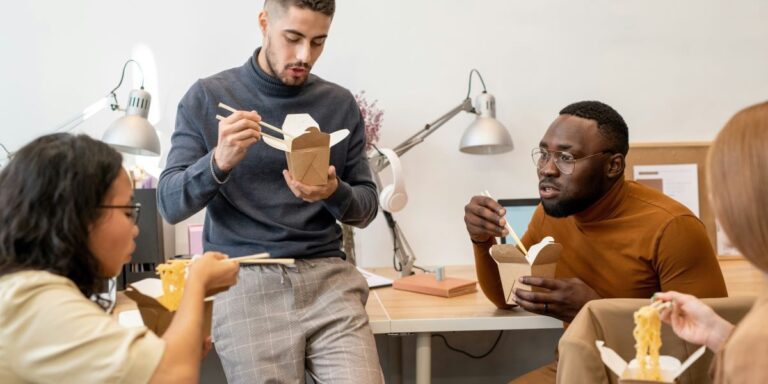 The Power of Food Parties: Transforming Office Culture and Boosting Morale